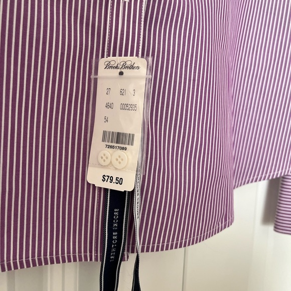 NWT Brooks Brothers shirt - Picture 4 of 4